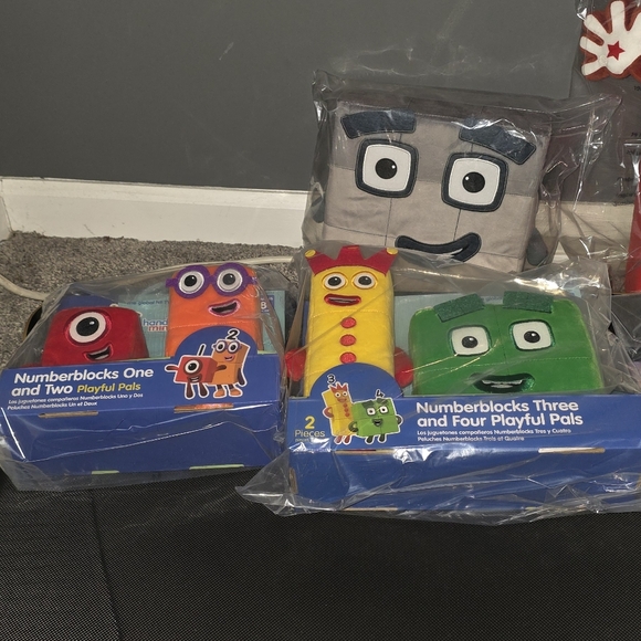 Colorful Numberblocks Learning Set - Picture 3 of 4